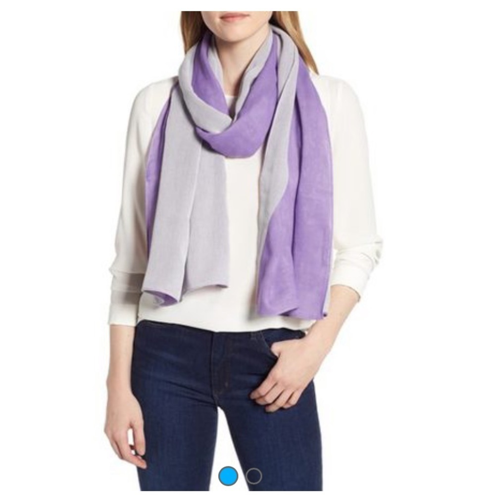 NWT Rebecca Minkoff Colorblock Women's Scarf